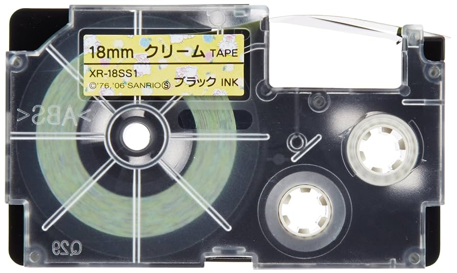 Amazon | カシオ ラベルライター ネームランド テープ 18mm XR
